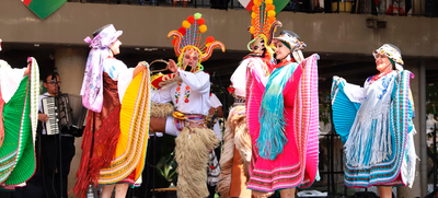 Un diablito ecuatoriano que une culturas en Cali