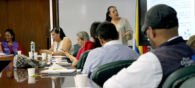 Sesion&oacute; el segundo Comit&eacute; Intersectorial por la Primera Infancia en Cali