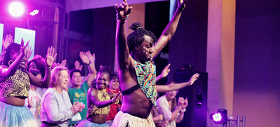 &lsquo;Hakuna Matata&rsquo;: Kenia y otras agrupaciones internacionales y nacionales sorprendieron al p&uacute;blico cale&ntilde;o con un magn&iacute;fico show en La Tertulia