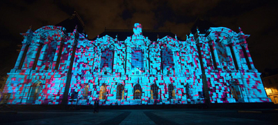 Se acerca cierre de convocatoria para participar en talleres sobre t&eacute;cnica del &lsquo;video mapping&rsquo;
