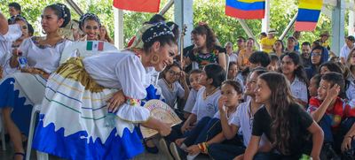Estudiantes de &lsquo;Juvenilia&rsquo; vivieron un d&iacute;a inolvidable