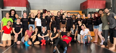 Intercambio de saberes en el Centro de Danza y Coreograf&iacute;a