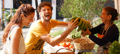 Productos de buena calidad y a buen precio en los &lsquo;mercados campesinos&rsquo; del fin de semana