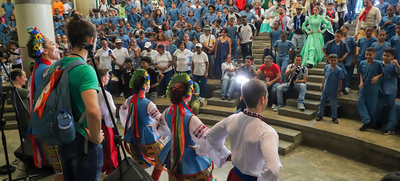 Muestras culturales de Ucrania y Brasil llegaron al oriente de Cali