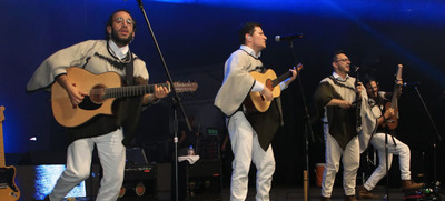 Un show vibrante de los Rolling Ruanas cerr&oacute; la &lsquo;Gran Parada de las Culturas Populares&rsquo;