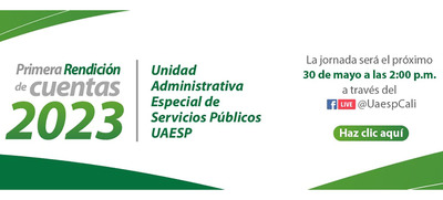 El 30 de mayo la Uaesp rendir&aacute; cuentas a la ciudadan&iacute;a