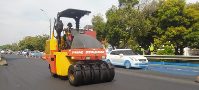 Cale&ntilde;os se benefician con las Obras de Coraz&oacute;n en la autopista Suroriental