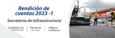 Las Obras de Coraz&oacute;n de Infraestructura rendir&aacute;n cuentas a la comunidad el 26 de mayo
