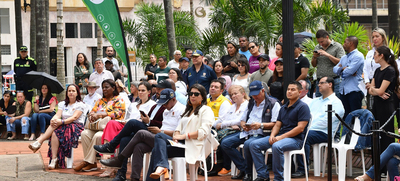 La Plaza de Cayzedo despierta para el encuentro ciudadano