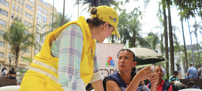 La Edru participa de forma activa en la renovaci&oacute;n de la Plaza de Cayzedo