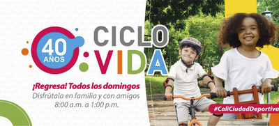 Las madres participar&aacute;n de una &acute;Bici-celebraci&oacute;n&acute; y otras actividades en la tradicional Ciclovida de Cali.