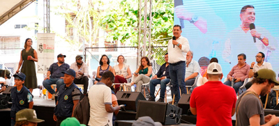 &ldquo;Tenemos que erradicar la corrupci&oacute;n y rescatar al Pac&iacute;fico como alternativa de desarrollo social&rdquo;: Jorge Iv&aacute;n Ospina