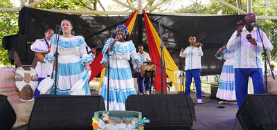 El Viol&iacute;n Caucano marc&oacute; el ritmo en la zonal clasificatoria del Petronio &Aacute;lvarez realizada en Villa Rica, Cauca
