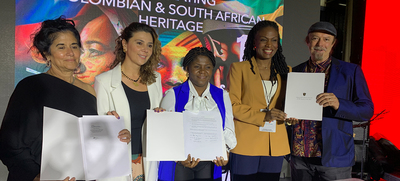 &iexcl;Hist&oacute;rico! el Petronio logra acuerdo de intenci&oacute;n para intercambio cultural con Sud&aacute;frica