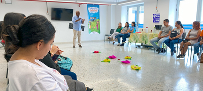 Socializada la gesti&oacute;n de la educaci&oacute;n inicial con estudiantes universitarios
