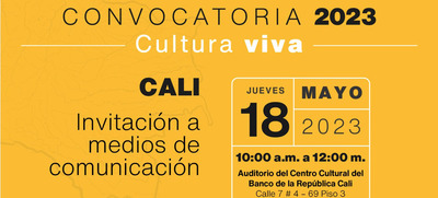 Postula tu proyecto cultural y creativo a CoCrea