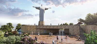 El acceso al monumento a Cristo Rey ser&aacute; a trav&eacute;s de una rampa semicircular