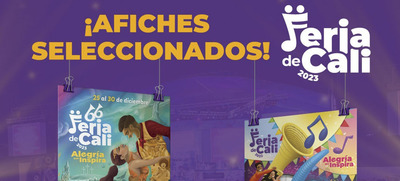 Ya hay finalistas para el afiche oficial de la Feria de Cali N&deg; 66