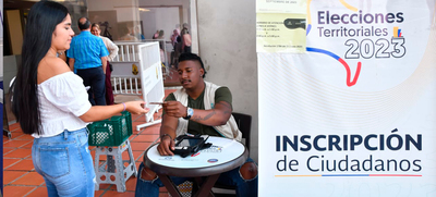 M&aacute;s de 340 puntos de inscripci&oacute;n de c&eacute;dulas est&aacute;n habilitados en el pa&iacute;s, para los comicios de octubre de 2023