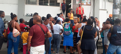 138 familias de Brisas del Bosque recibieron ayuda humanitaria inmediata