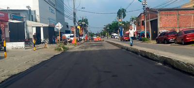 Comenz&oacute; intervenci&oacute;n de la carrera 42 con el grupo operativo de Infraestructura