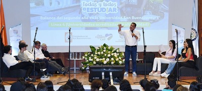 &ldquo;El Estado debe promover el estudio para los j&oacute;venes&rdquo;: alcalde Ospina