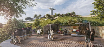 Plazoleta cubierta, altar y auditorio son algunas novedades del Proyecto Integral Cristo Rey