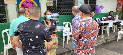 La Casa de Justicia itinerante lleg&oacute; a la Comuna 15