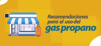 Con la restricci&oacute;n del gas, establecimientos gastron&oacute;micos pueden utilizar gas propano, bajo medidas de seguridad