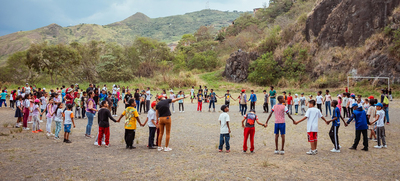 Ni&ntilde;os de Alto Menga disfrutaron de una jornada l&uacute;dica-recreativa