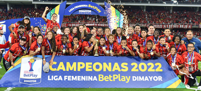 &iexcl;Cali es la casa del f&uacute;tbol profesional femenino colombiano!