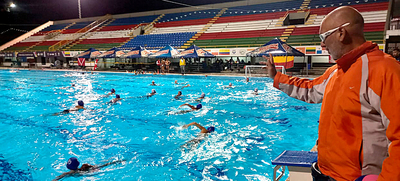 &lsquo;Floro&rsquo; brind&oacute; sus conocimientos en el campamento internacional de Polo Acu&aacute;tico