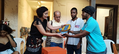 Con galardones, as&iacute; se vivi&oacute; la inauguraci&oacute;n de la exposici&oacute;n fotogr&aacute;fica Afrocolombianidad: mujeres, territorio y paz