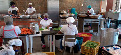 Tecnocentro, la apuesta que genera bienestar y seguridad alimentaria a m&aacute;s de 1100 personas los fines de semana