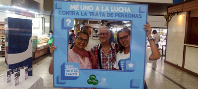 &rdquo;De eso tan bueno no dan tanto&rdquo;: la campa&ntilde;a de Paz y Cultura Ciudadana que  busca prevenir el delito de trata de personas