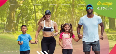 Este fin de semana, el plan es con la Carrera 7K de la Familia