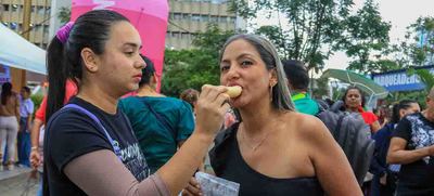 &iexcl;Esto es cuesti&oacute;n de pandebono!