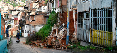 Deslizamiento de vivienda en la comuna 20 fue atendido por Gesti&oacute;n del Riesgo de Cali