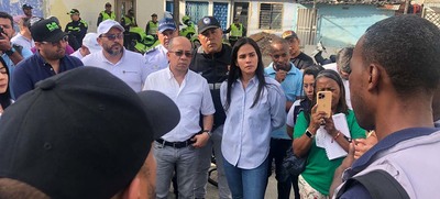 Representantes de entidades distritales y nacionales escucharon a los habitantes de la comuna 15