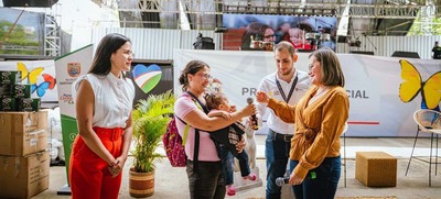 Fueron entregados 1500 kits con art&iacute;culos de primera necesidad a habitantes de la comuna 20