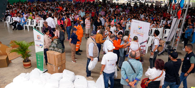 Prosperidad Social lleg&oacute; con importantes donaciones a la comuna 20 de Cali