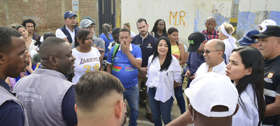 Secretar&iacute;a de Gobierno lidera recorrido en comuna 15 para intervenci&oacute;n integral del territorio