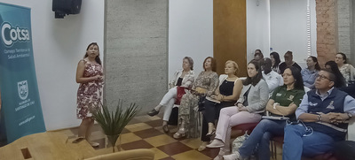 El Cotsa presenta avances por el bienestar de los cale&ntilde;os