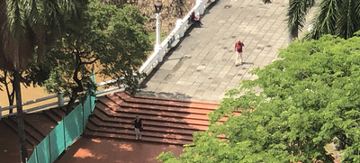 Habilitan corredor peatonal del Puente Espa&ntilde;a, fase III del Parque Central r&iacute;o Cali