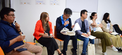 interesada en el bienestar de la poblaci&oacute;n migrante agencia koreana de cooperaci&oacute;n visit&oacute; a Cali
