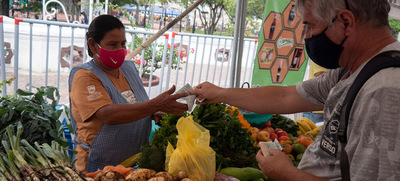 Fin de semana para ir a los &lsquo;mercados campesinos&rsquo;, comprar y felicitar a quienes cultivan nuestro campo
