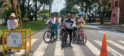 Este domingo, la Ciclovida celebra el D&iacute;a Mundial de la Bicicleta