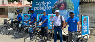 &iexcl;Hacienda m&aacute;s cerca de ti se toma la comuna 19!