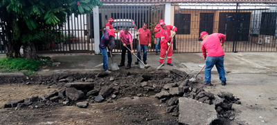 Carrera 42, una de las calles recuperadas por Infraestructura