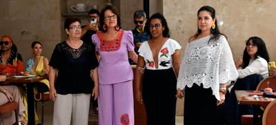 Bordadoras de Cartago dejaron una impresi&oacute;n imborrable en Cali Distrito Moda